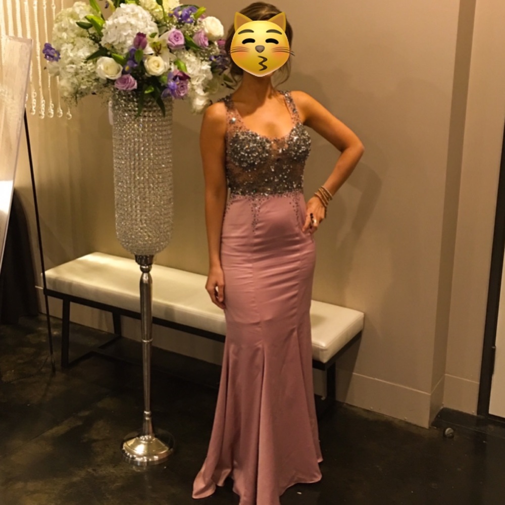 Long gown dress